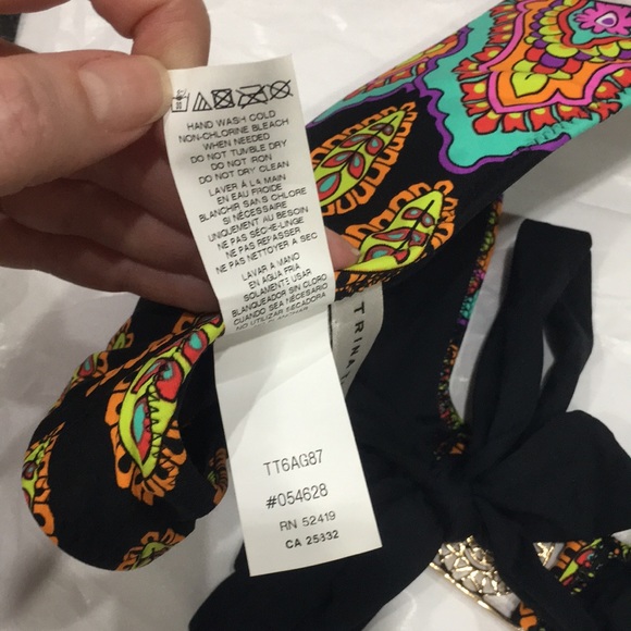 Trina Turk bikini top - Picture 6 of 6